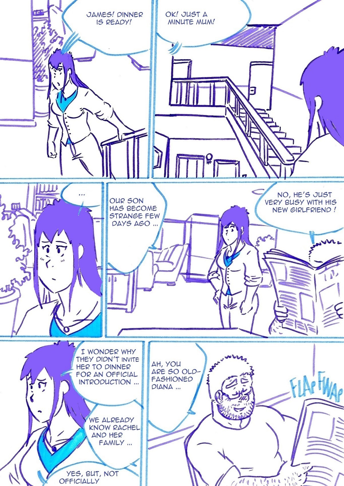 Wolfguy 3.5 - Purple and Blue page 2 full