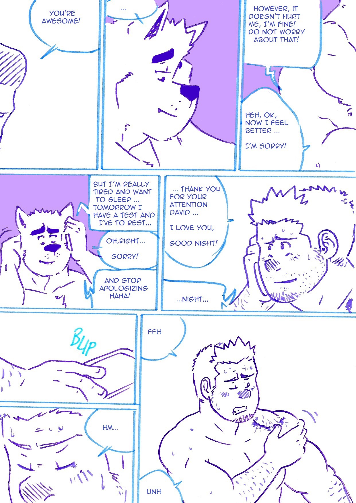 Wolfguy 3.5 - Purple and Blue page 7 full