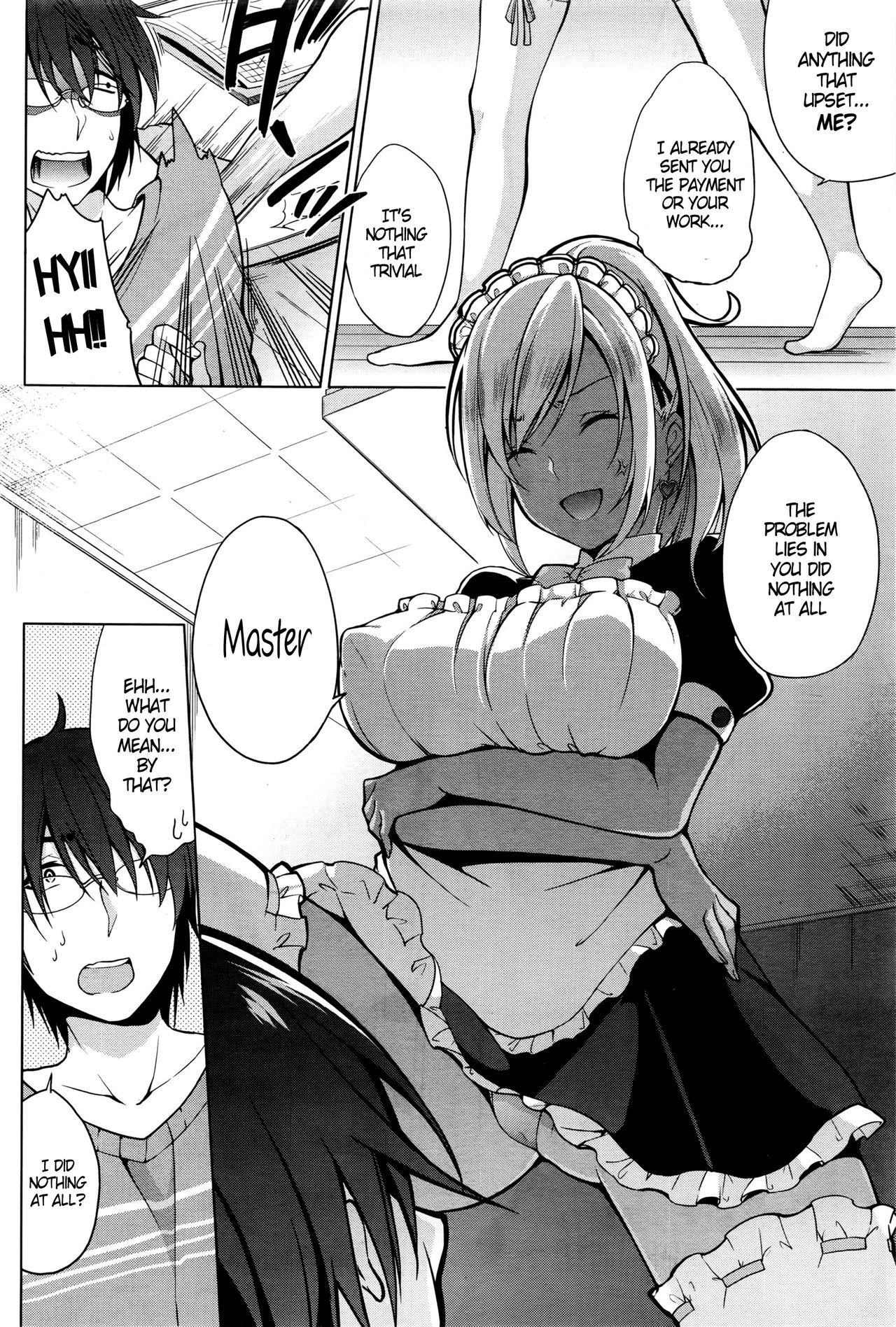 Gohoushi Shimasu! page 8 full