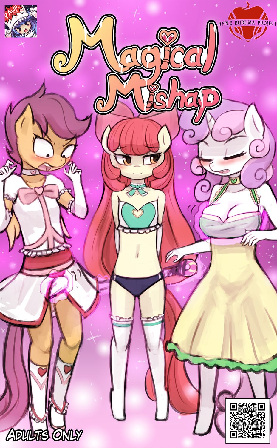 Magical Mishap page 1 full