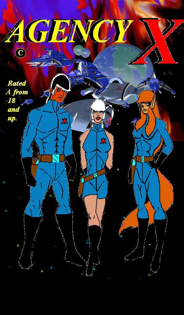 Agency X, Strike Rangers, Fallout the Alliance and Fallout the Darkness to Come. page 1 full