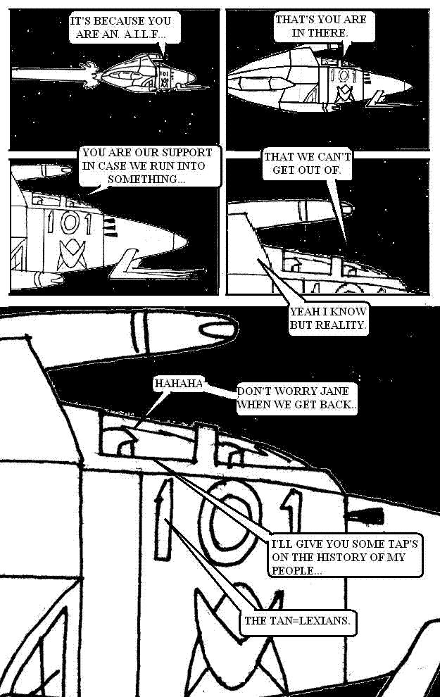 Agency X, Strike Rangers, Fallout the Alliance and Fallout the Darkness to Come. page 10 full
