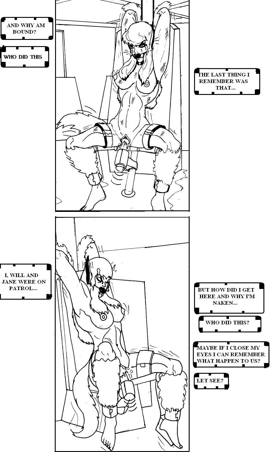Agency X, Strike Rangers, Fallout the Alliance and Fallout the Darkness to Come. page 7 full