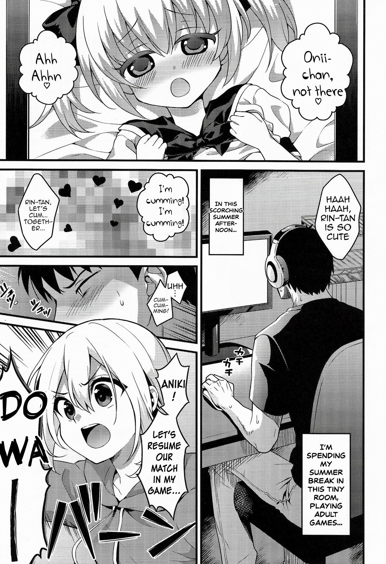 Kawaii Otouto wa Onii-chan no Tame ni Imouto ni Narubeki! | The Cute Otouto Has to Become an Imouto for the Sake of his Onii-chan! page 4 full