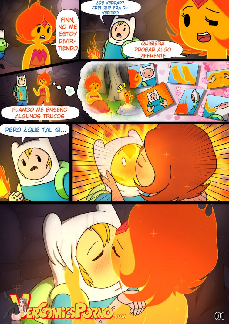 Adventure Time Cubbychambers 3 Vault of Bones Spanish - Page 2 - IMHentai