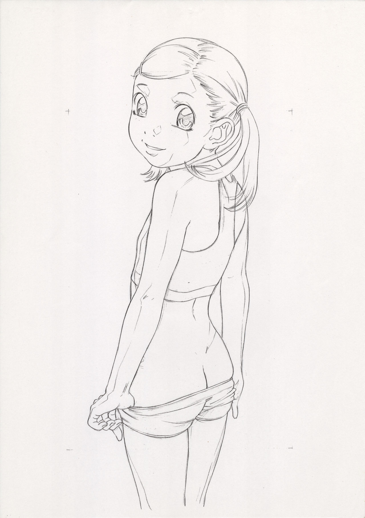 Original Rough Gen Copy Shuu 2003/01/19 Sankuri January-gou page 3 full