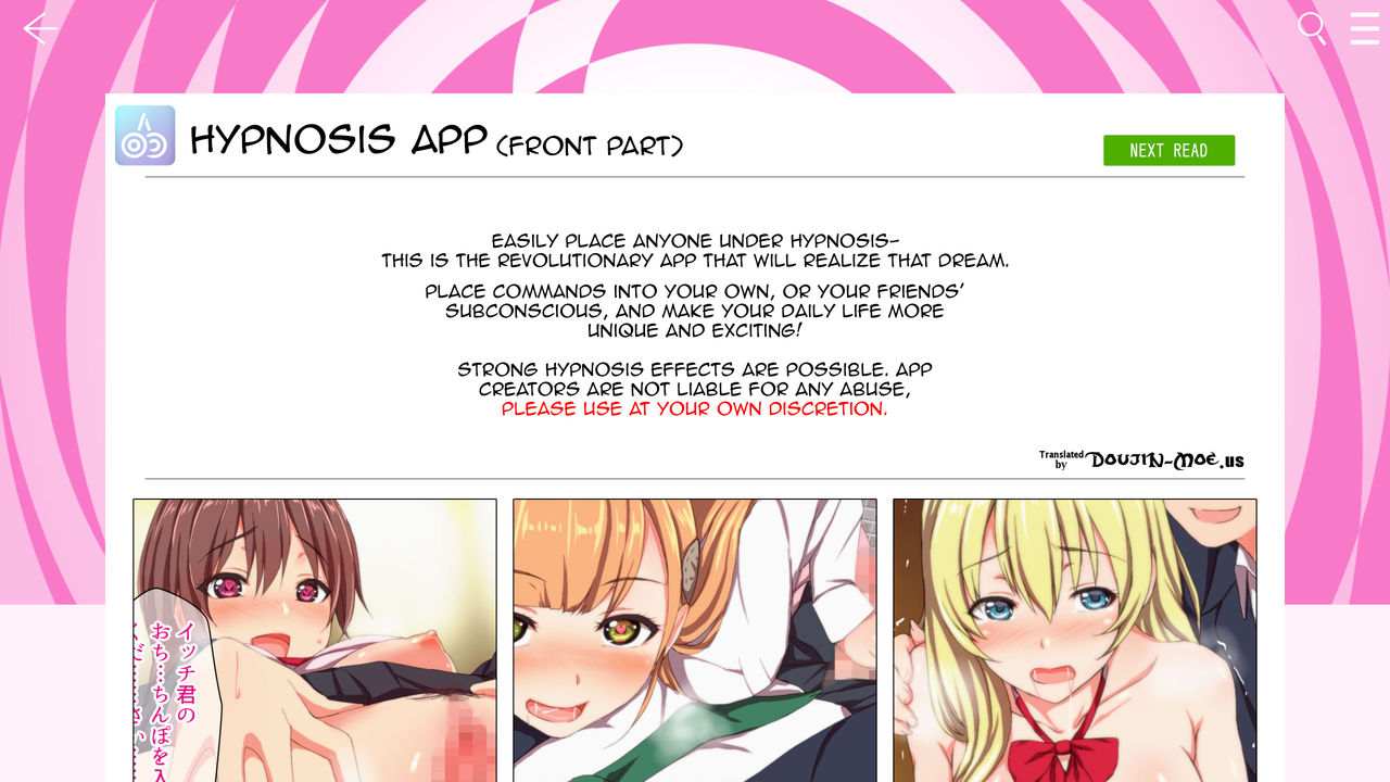Saimin Appli -Seifuku Joshi o Inran Mesu ni Hatsujou Sennou- page 2 full