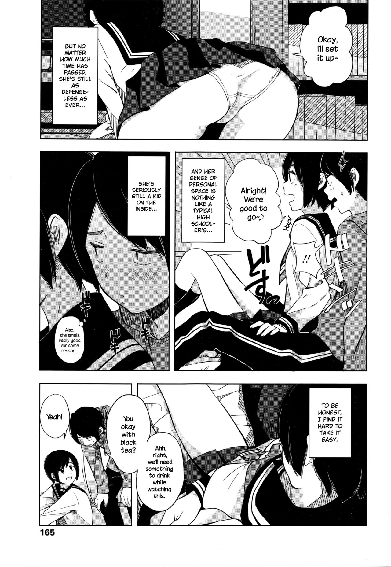 Zutto Mae Kara page 3 full