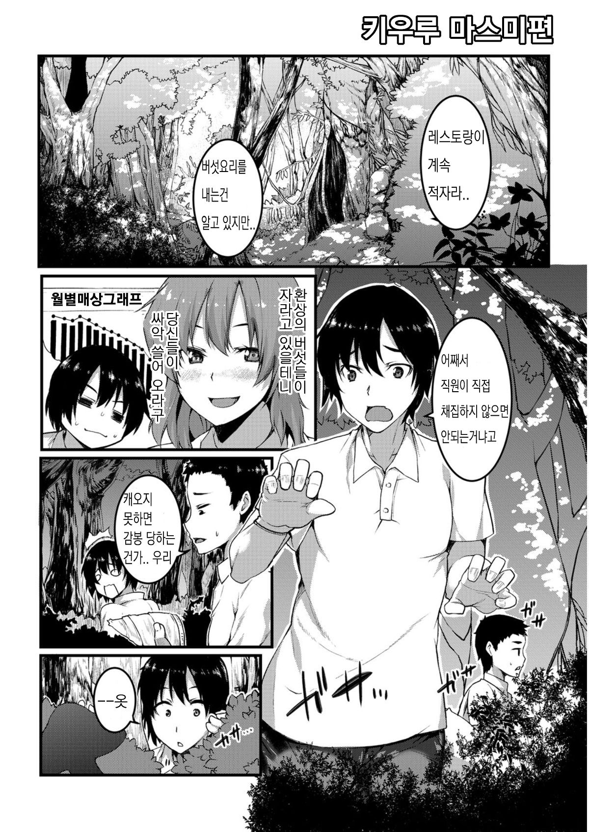 Kiryu Masumi Hen | 키우루 마스미편 page 1 full