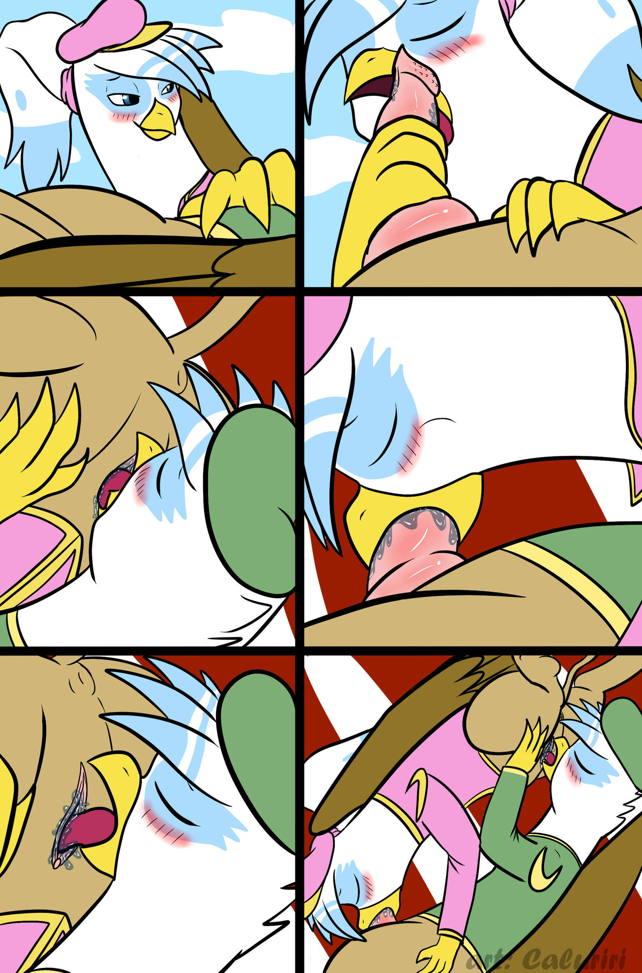 A hot picnic page 3 full