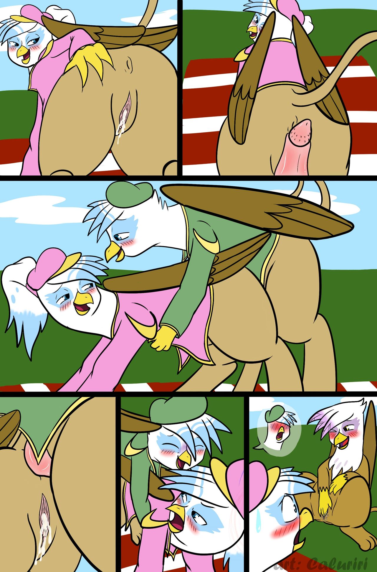 A hot picnic page 5 full