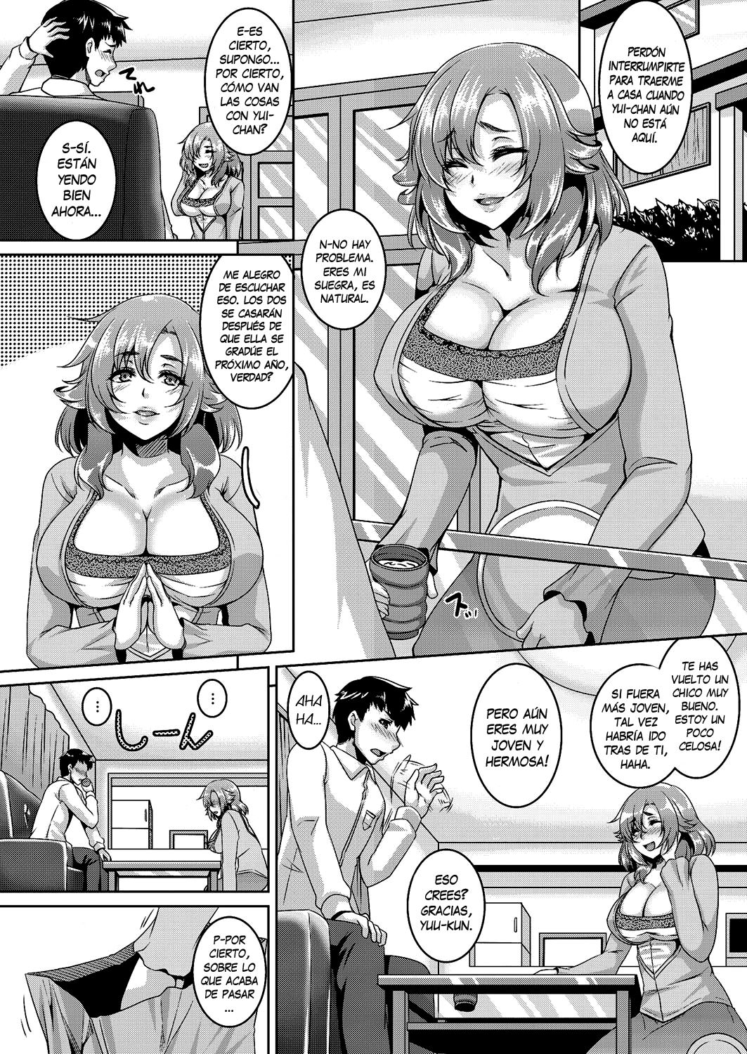 Musume ni wa Ienai Himitsu no Chitai page 2 full