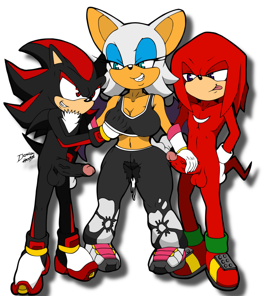 Rouge The Bat and Friends page 7 full