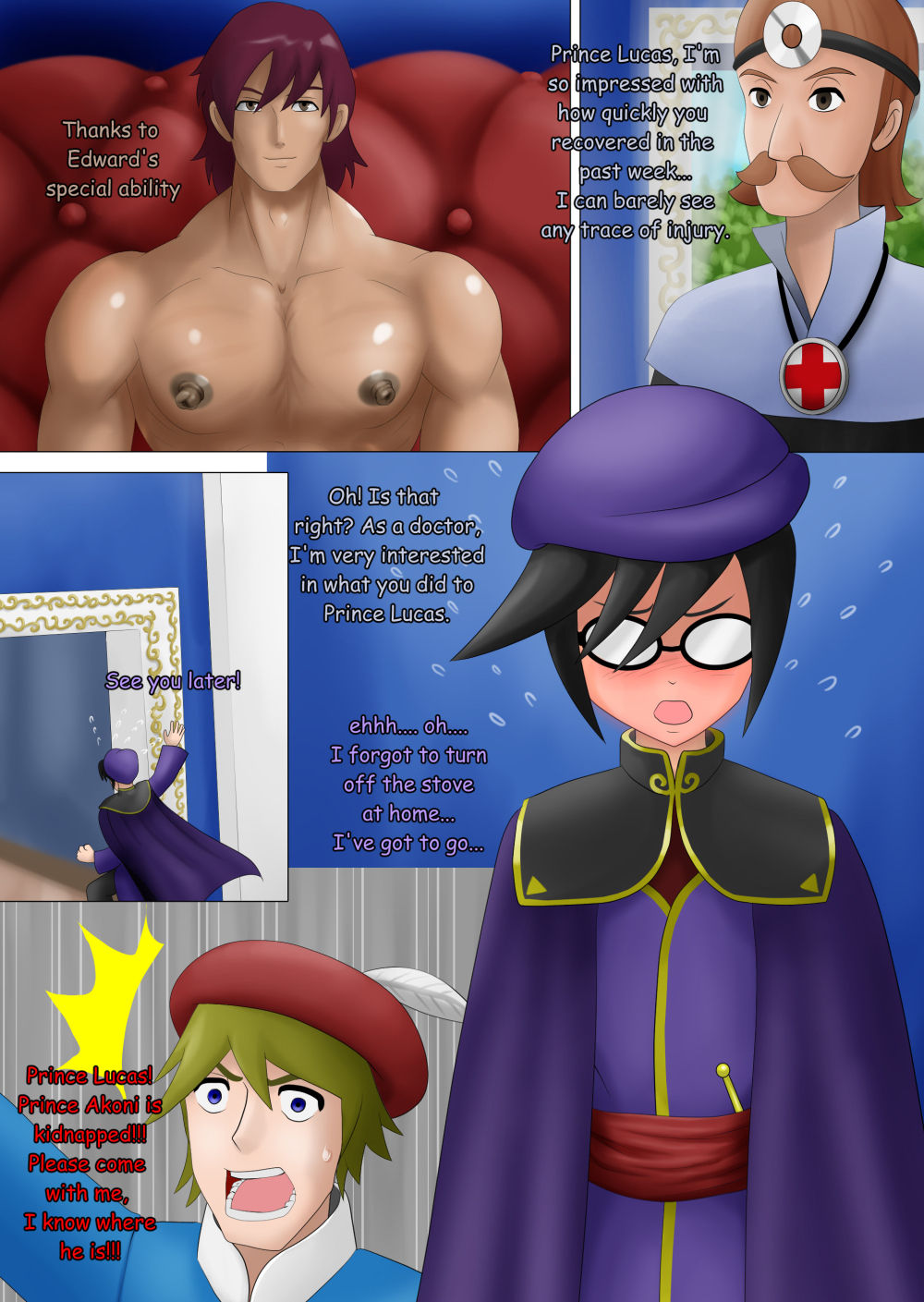 勇者ニック/ Nick the Hero page 10 full