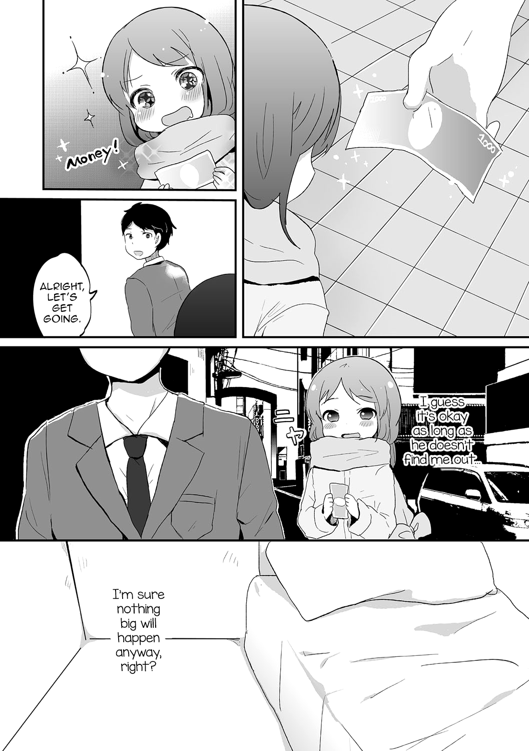 Otokonoko Refrain page 3 full