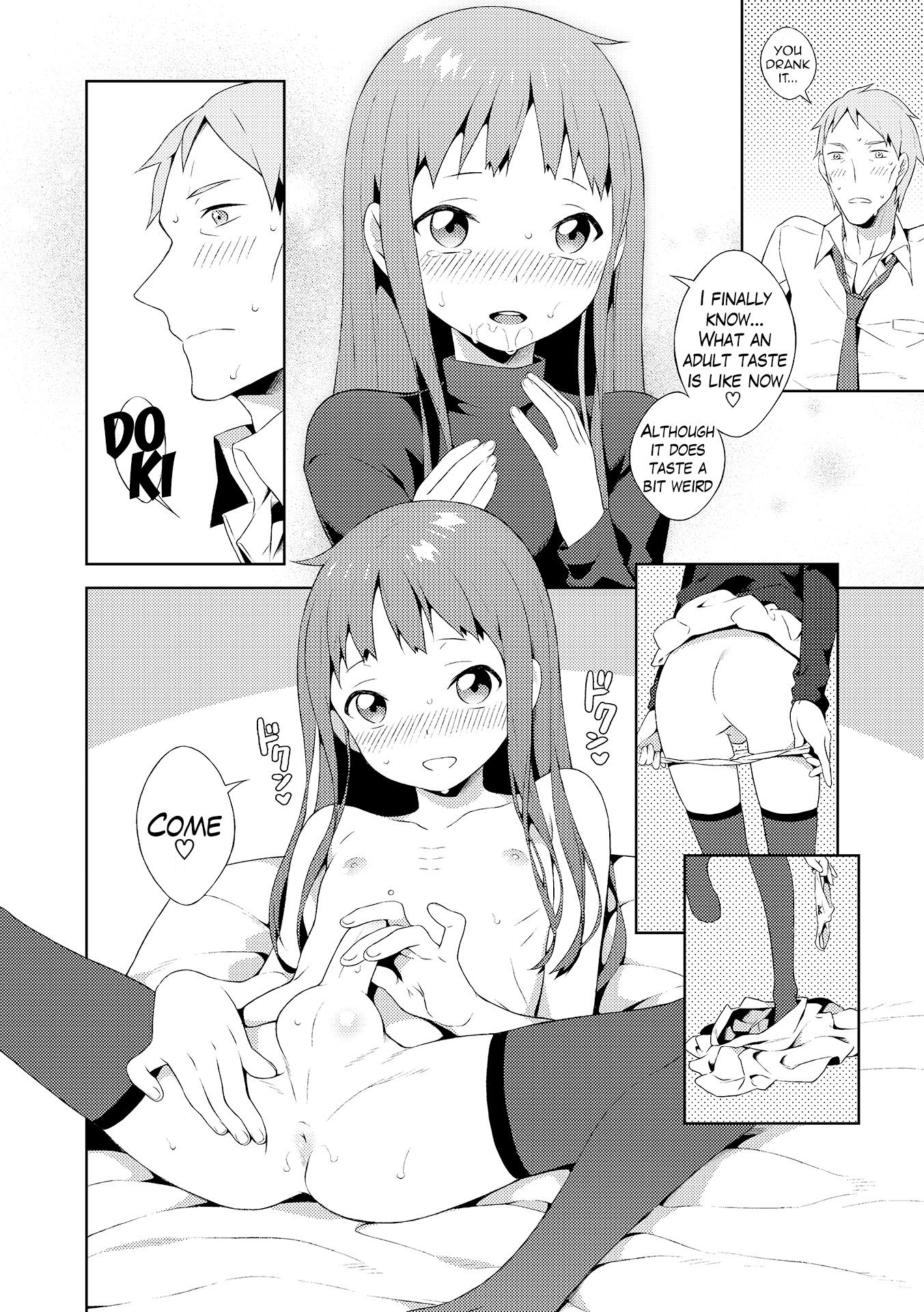 Otokonoko wa Kirai desu ka? | Do You Hate Traps? page 8 full