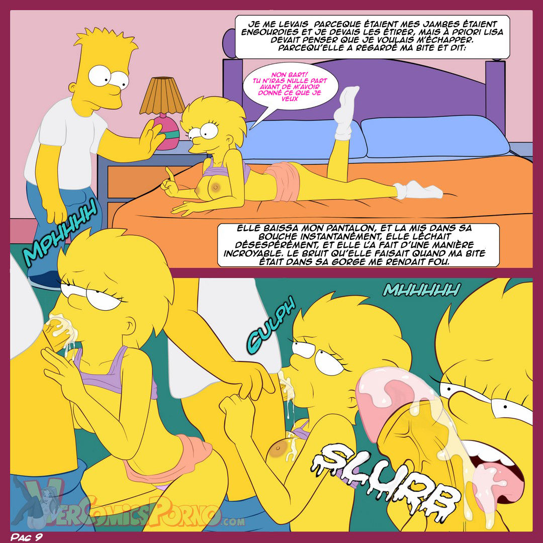 Los Simpsons Viejas Costumbres 1 page 10 full