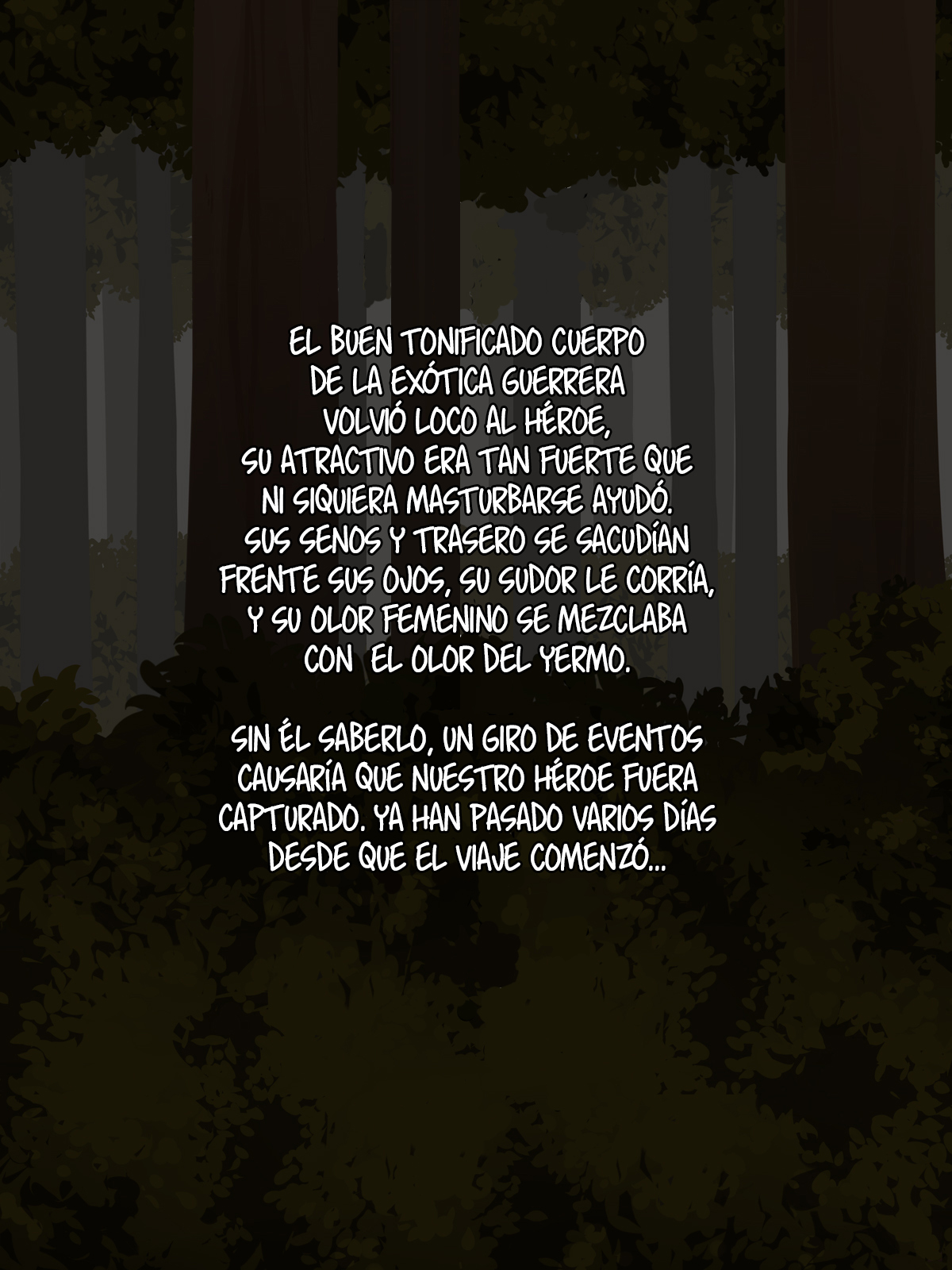 Kasshoku Senshi Kanshuu Funtouki | La Derrota de la Guerrera de Piel Oscura page 4 full