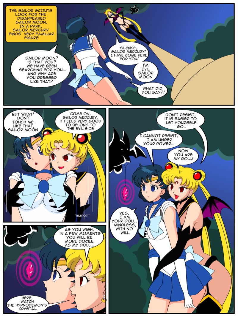 Evil Sailors page 5 full