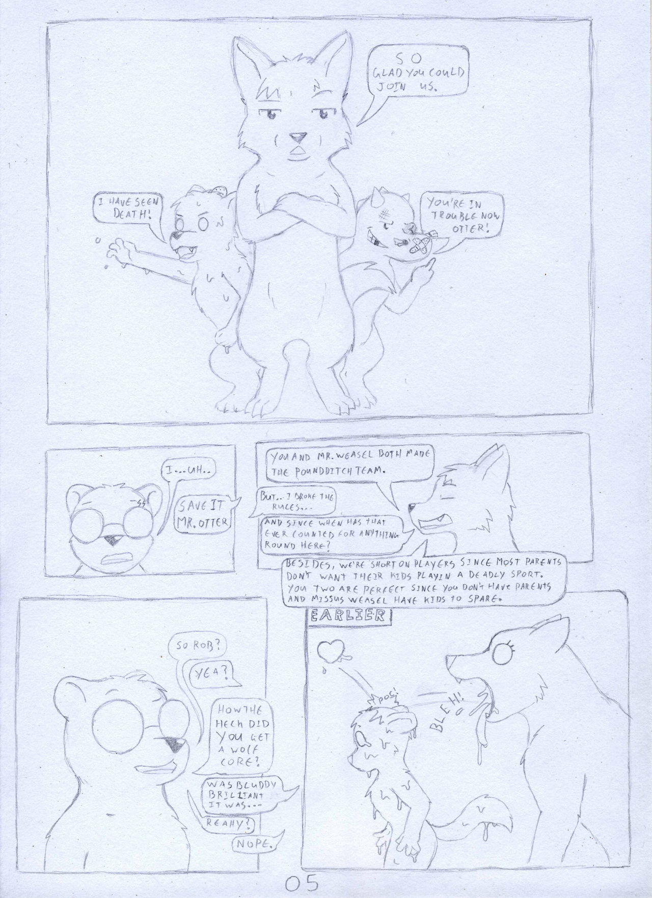 Barry Otter, TPC2 page 7 full