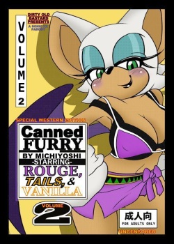 CANNED FURRY VOLUME 2. SPECIAL WESTERN UNCENSORED EDITION