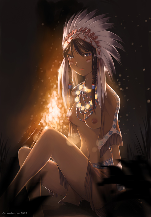 Native Girls page 1 full