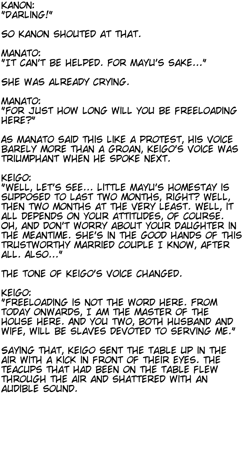 Sacrifice - The husband who ended up a sex slave - page 10 full