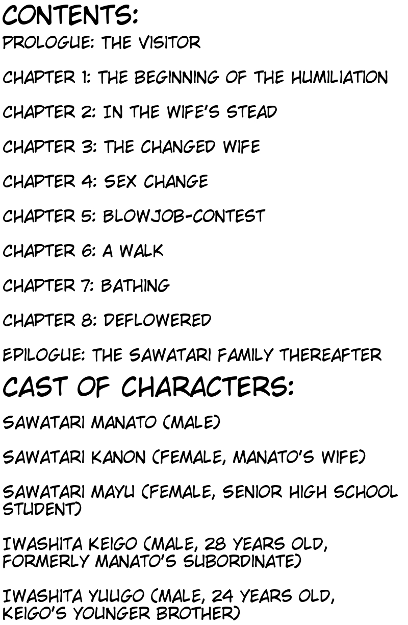 Sacrifice - The husband who ended up a sex slave - page 2 full