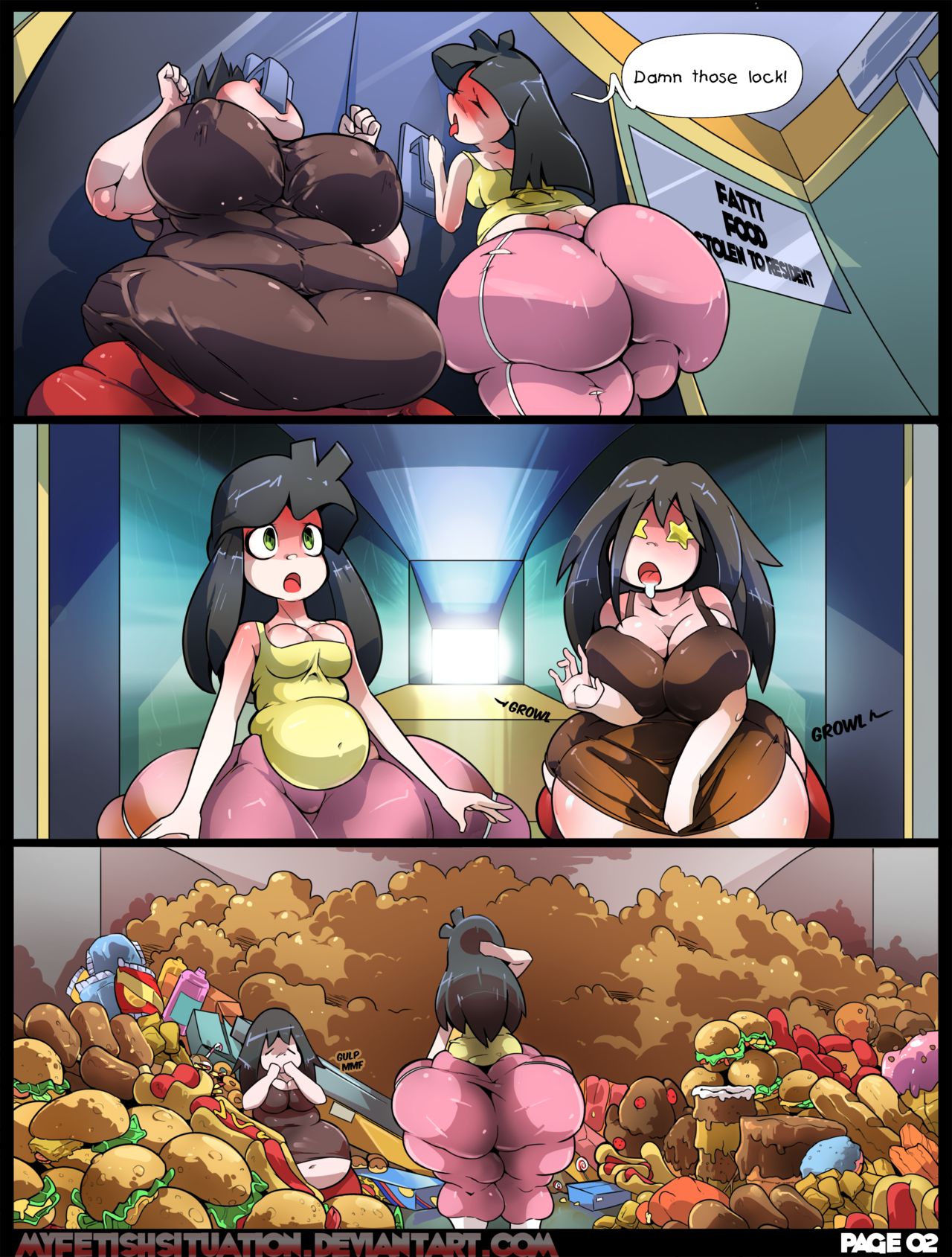 1280px x 1689px - Fat Camp - Page 2 - IMHentai