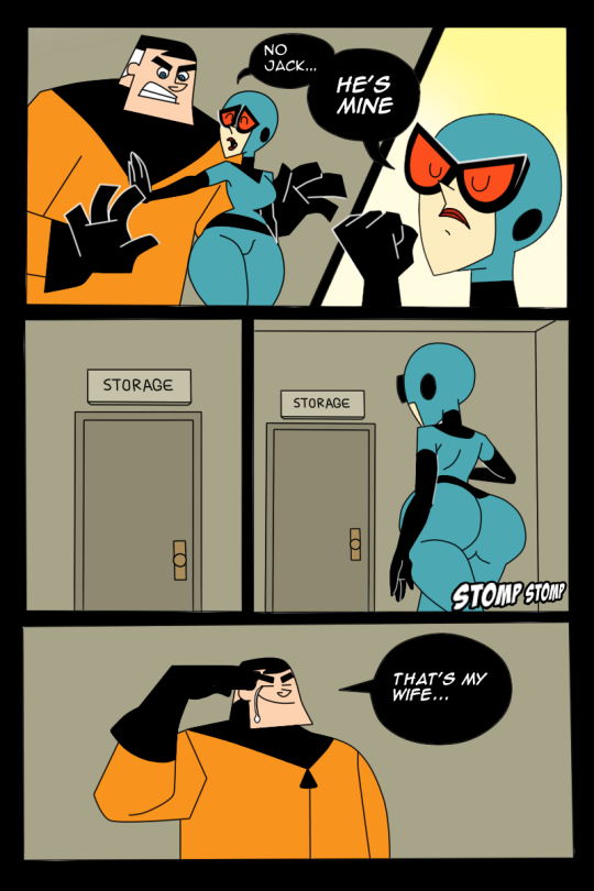 Danny Phantom comic page 2 full