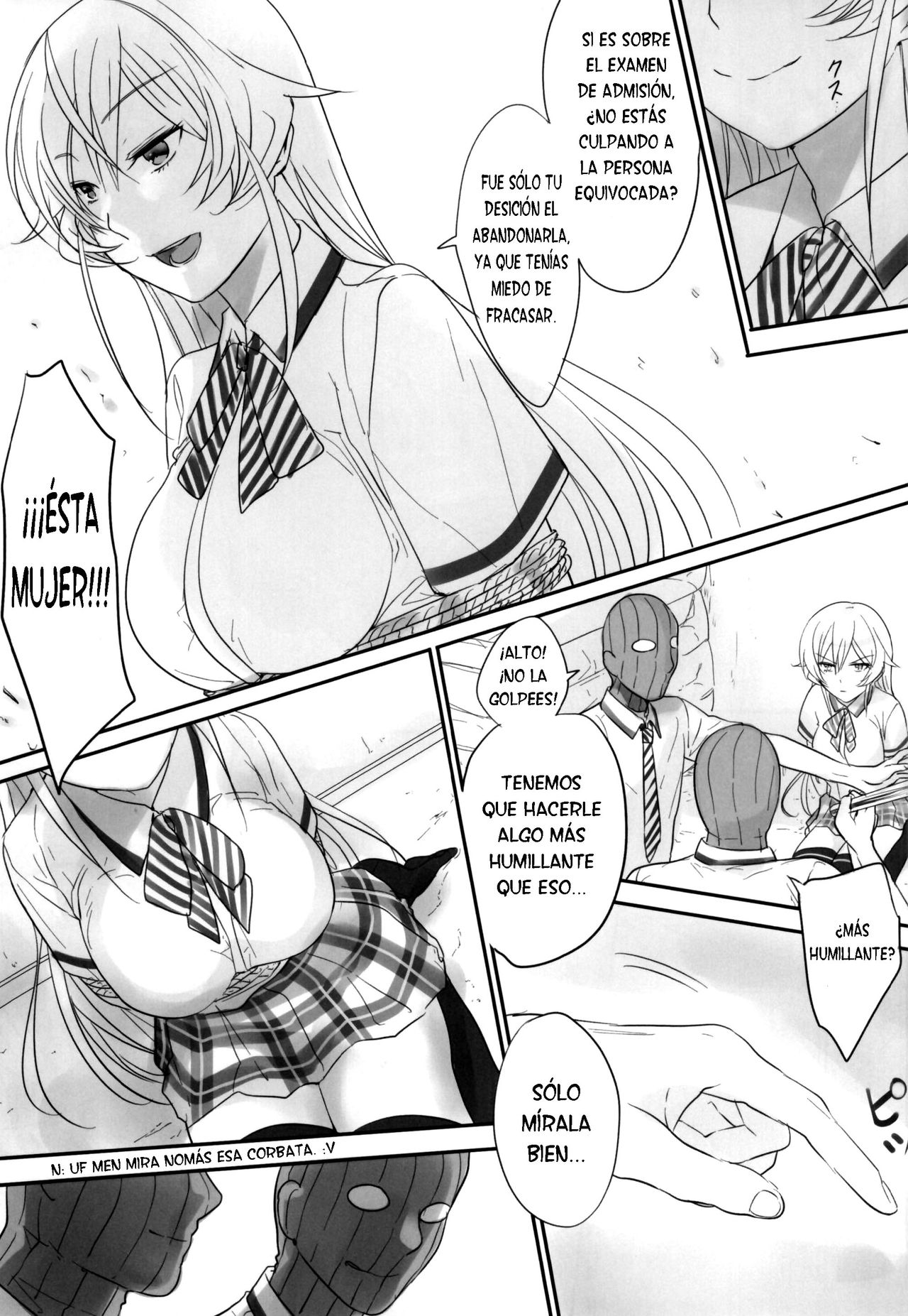 Erina-sama Tsukamaeta page 4 full