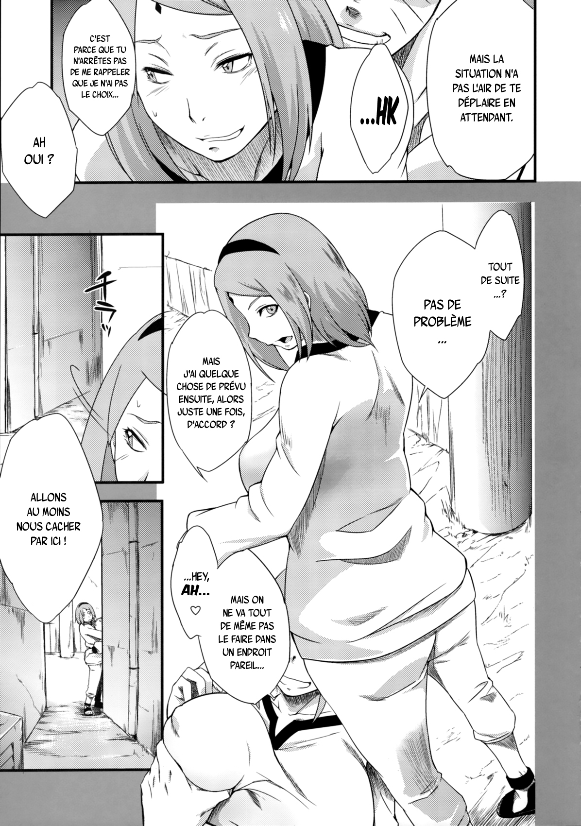 Kage Hinata ni Sakura Saku page 8 full