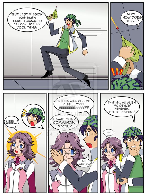 Hypno Gun page 1 full