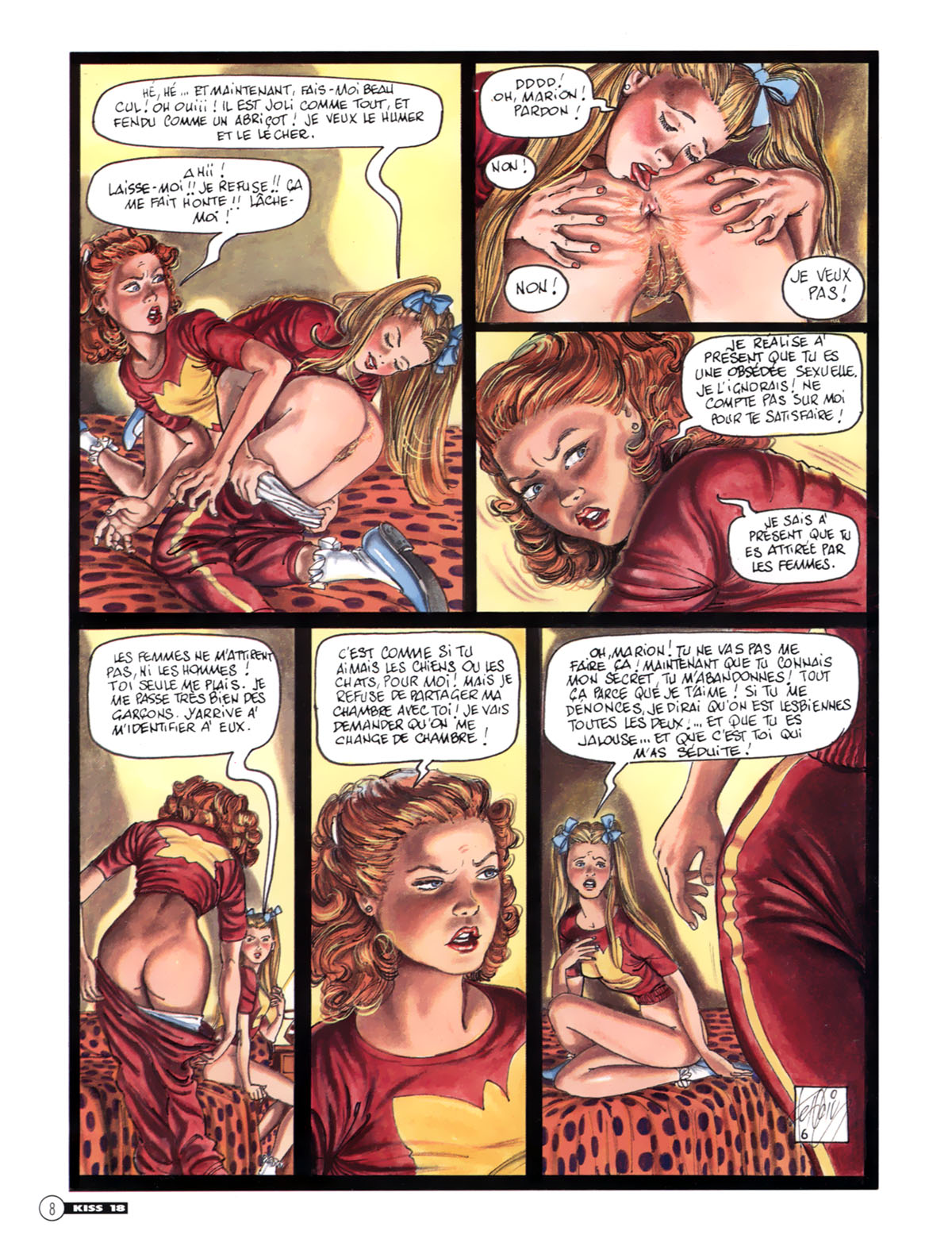 La Poudre Aux Reves  - Volume 18 page 8 full