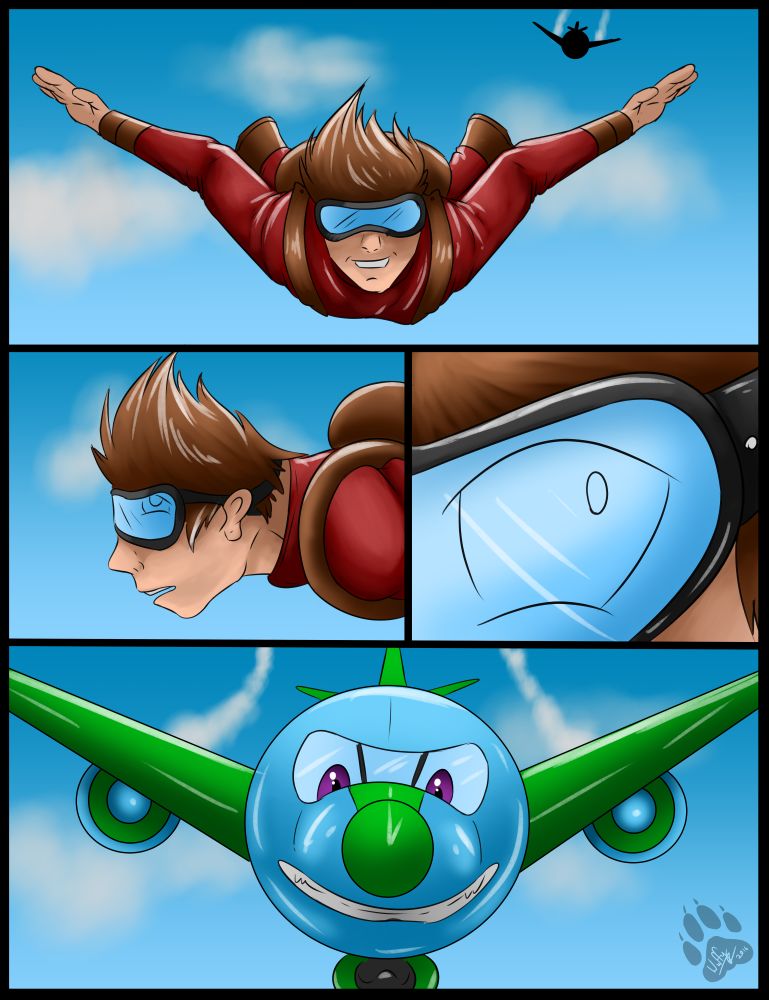 Come Fly With Me Again page 2 full