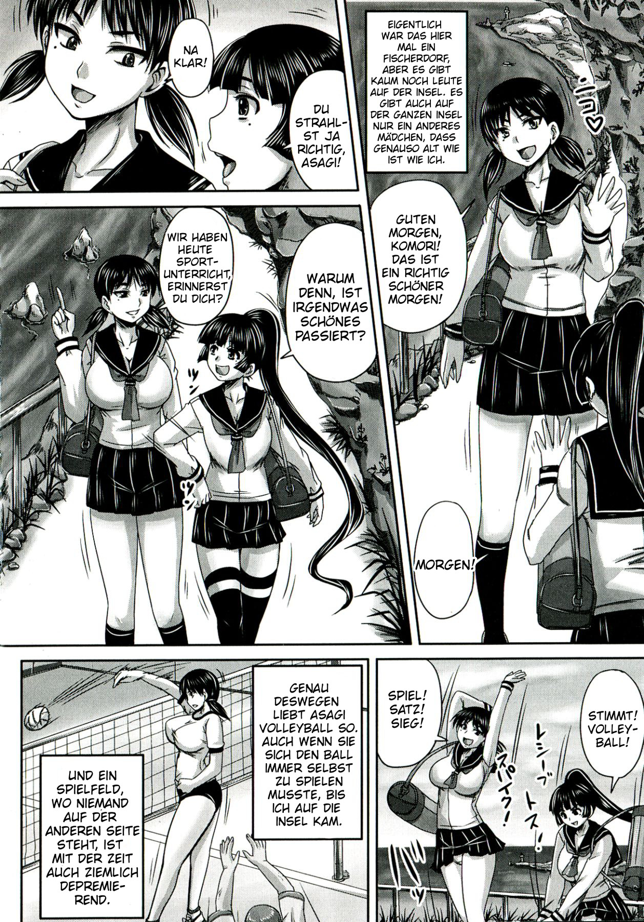 Etsurakuha Eienni Mesudakeno Monoda Zenpen | Pleasure is Being a Whore Forever page 2 full