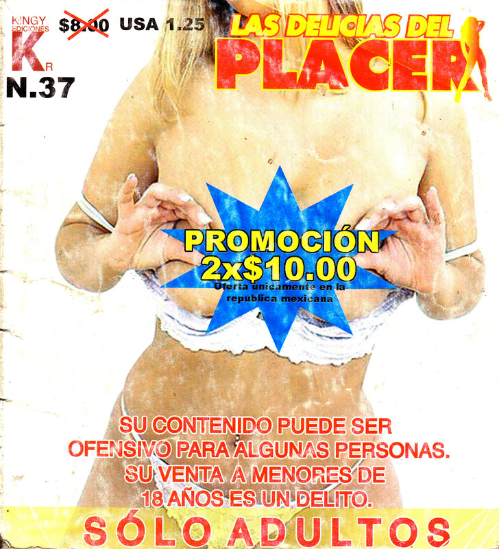 Las Delicias del Placer 0037 page 1 full