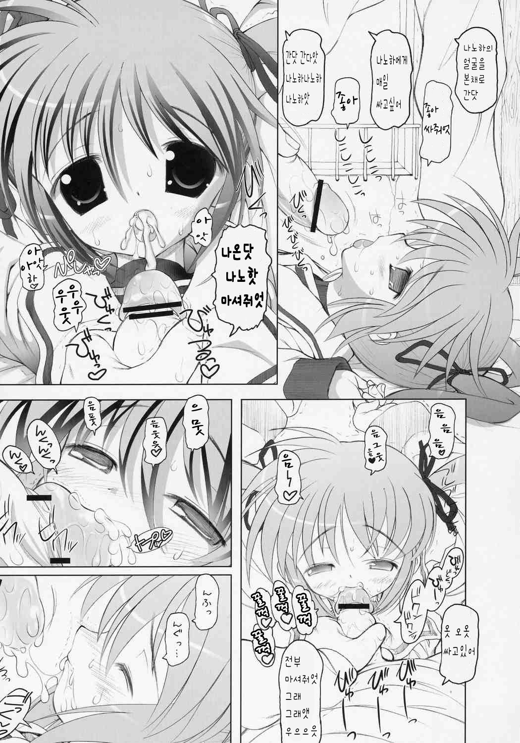 Nanoha-san. page 10 full