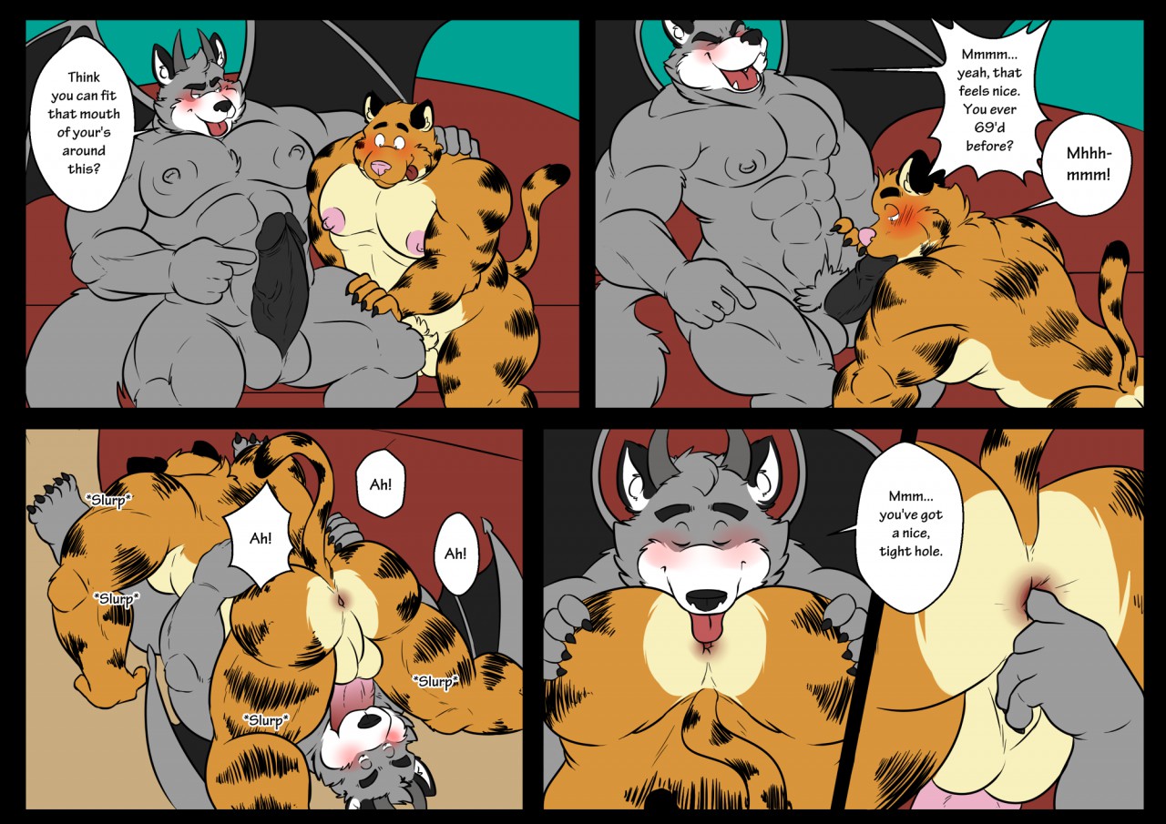 Nick Seduces Lance page 2 full