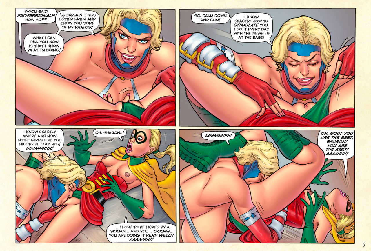 Sharon McCain Adventures: Wonder Weasel Begins..? page 7 full
