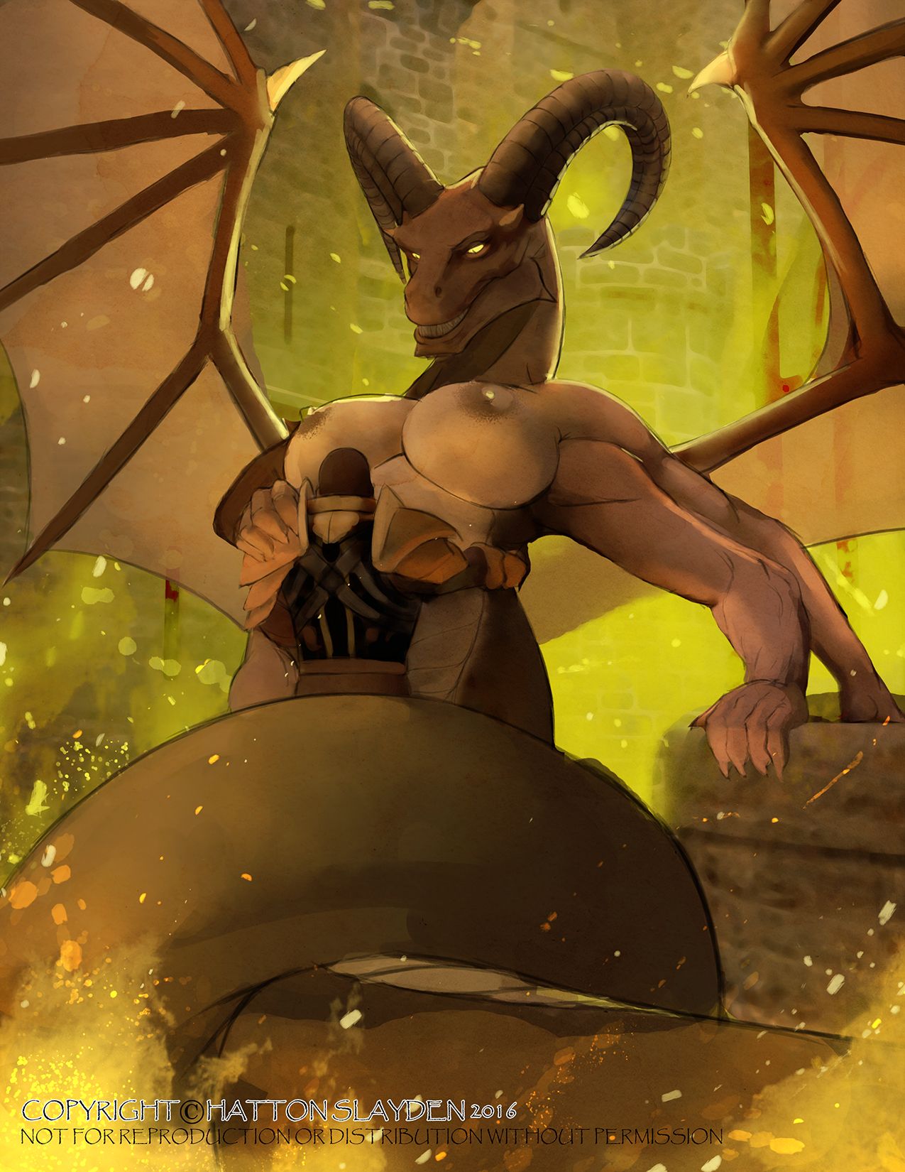 Burning Goddess page 6 full