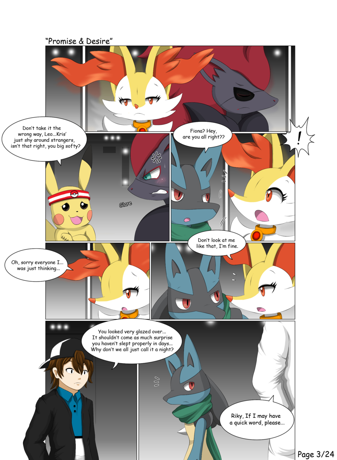 Promise & Desire page 3 full