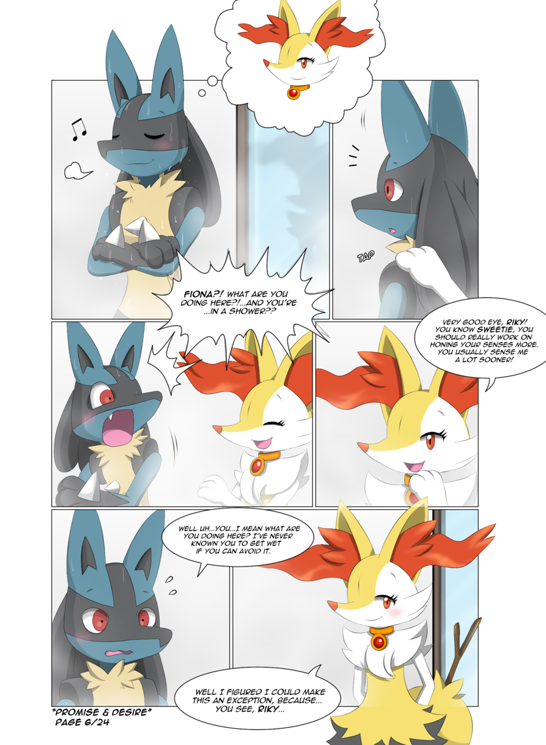 Promise & Desire page 6 full