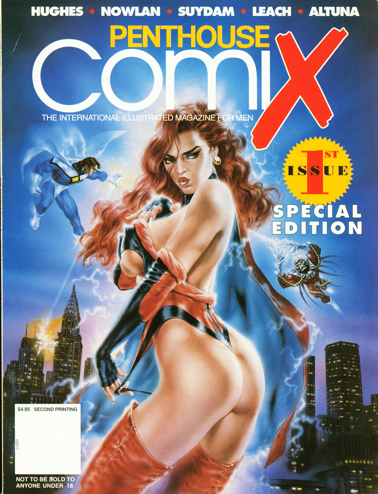 Penthouse Comix Vol. 01 page 1 full