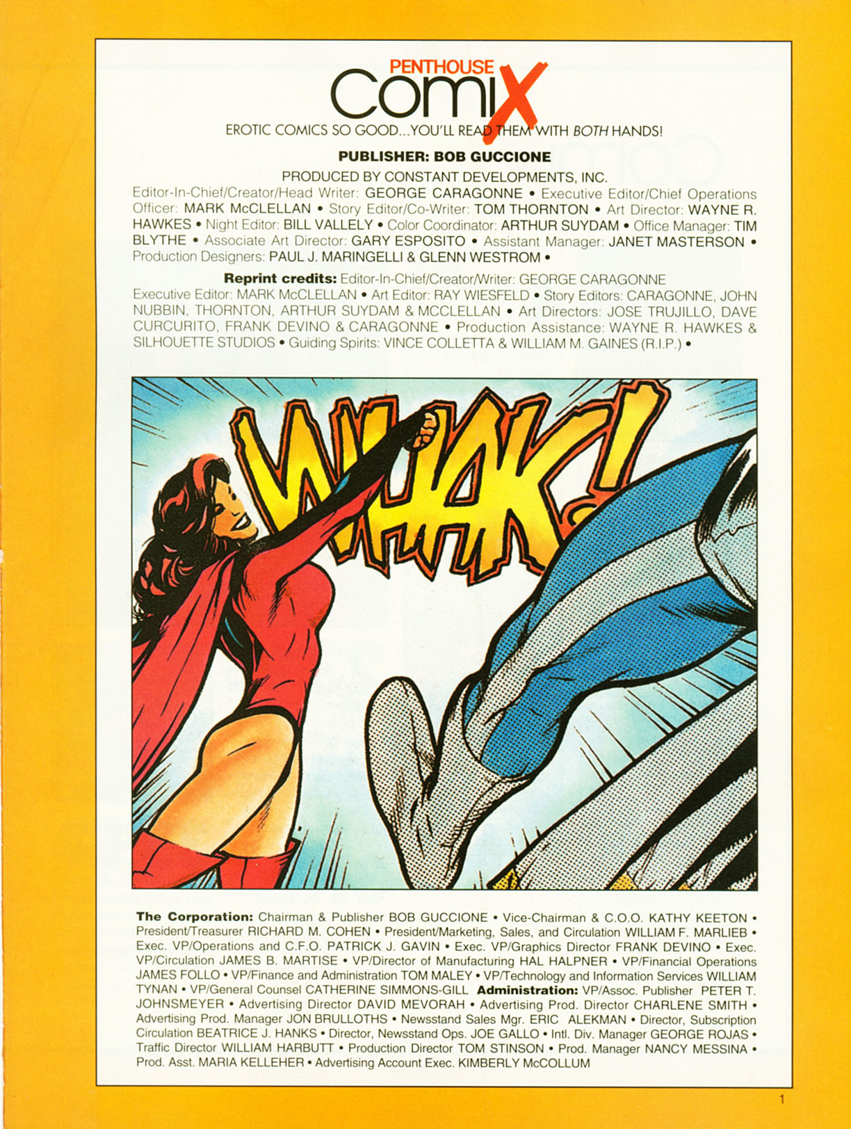 Penthouse Comix Vol. 01 page 3 full