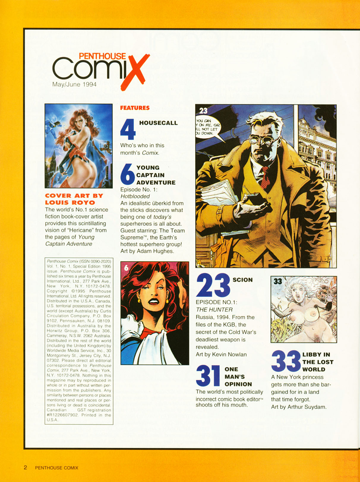 Penthouse Comix Vol. 01 page 4 full