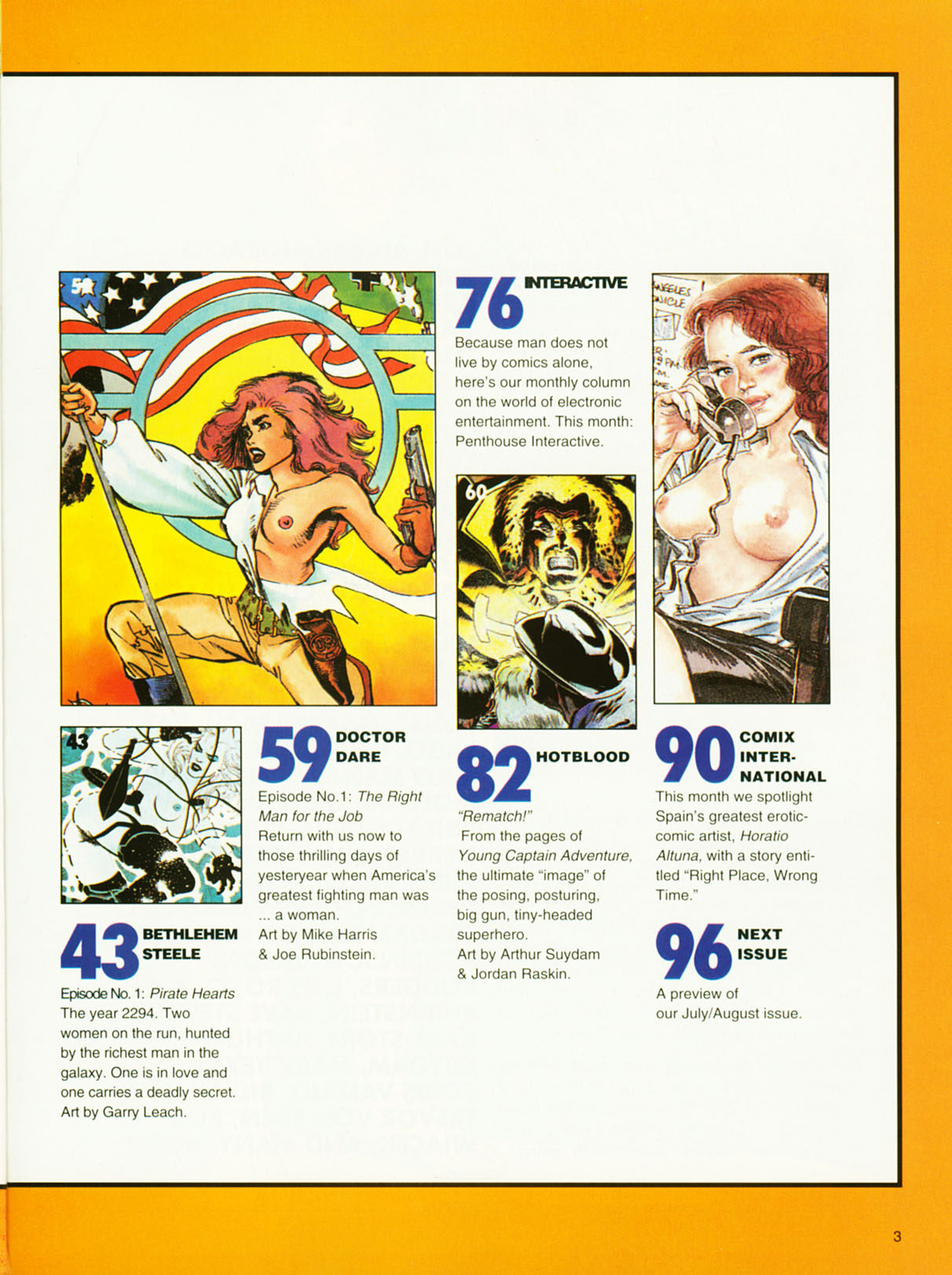 Penthouse Comix Vol. 01 page 5 full