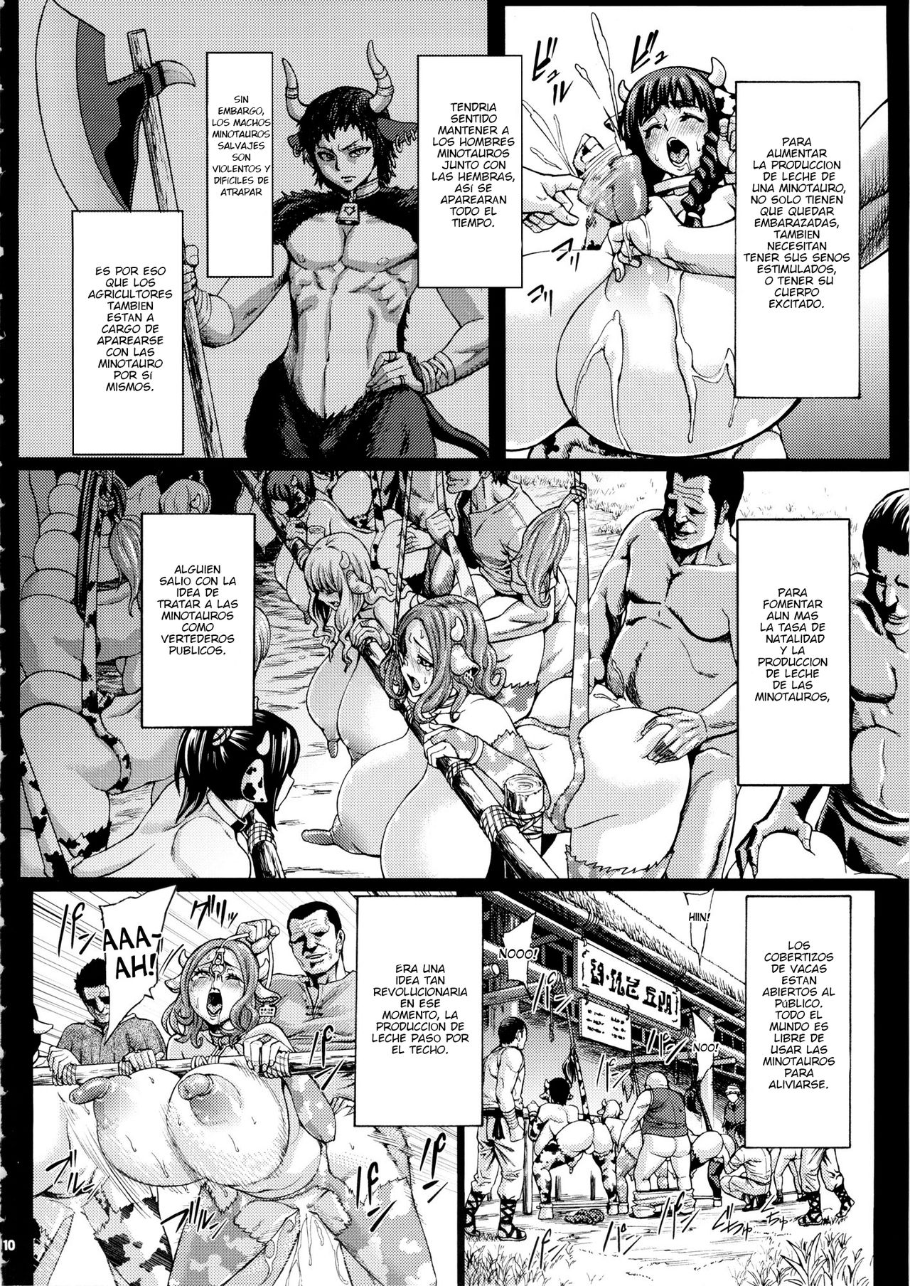 Kachiku Ochi | Degraded to Livestock page 4 full