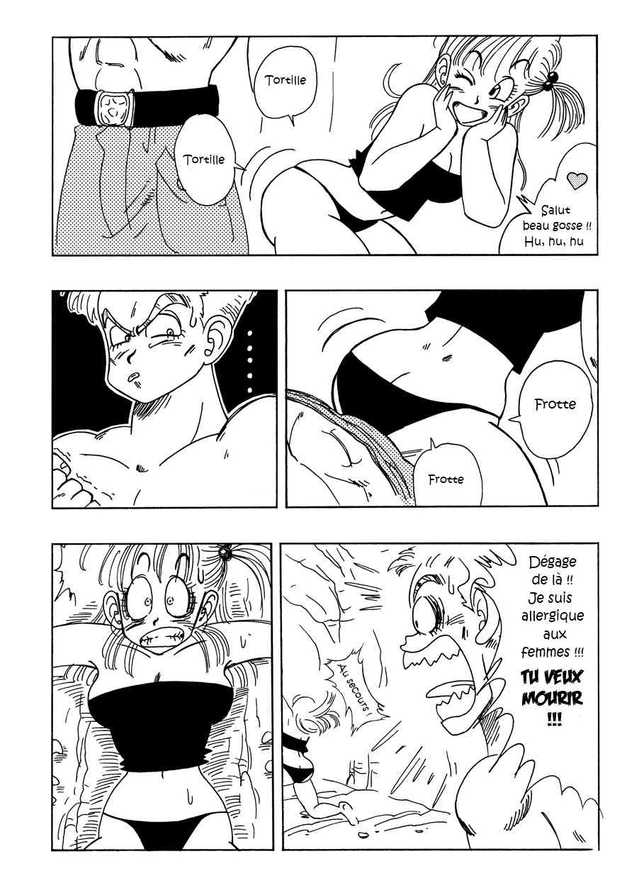 Bulma VS Blue Shougun!!! | General Blue vs. Bulma page 3 full