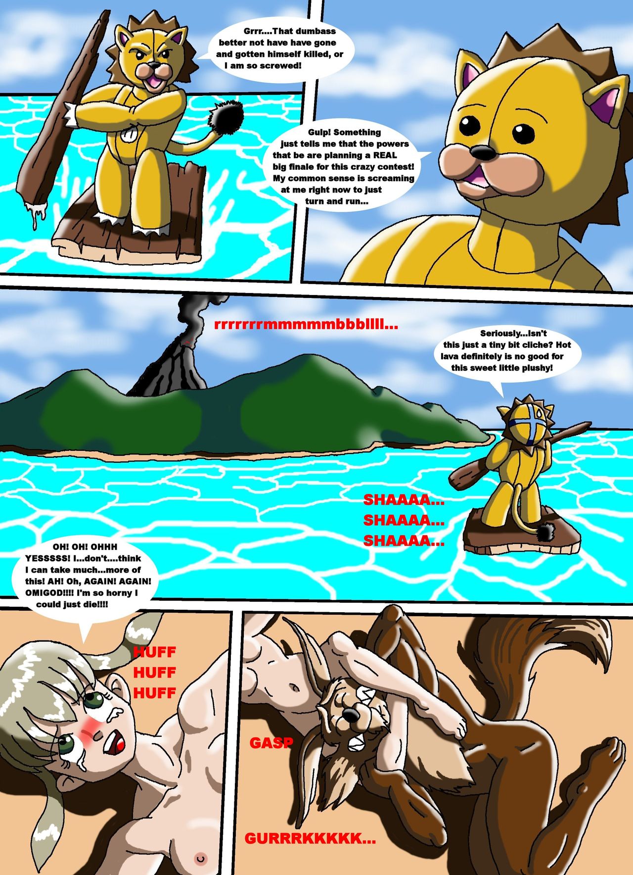 Death Games 3, the Final Chapter page 6 full